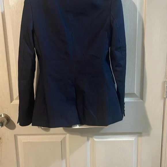 Banana Republic Midnight Blue Suit Jacket - Picture 8 of 11